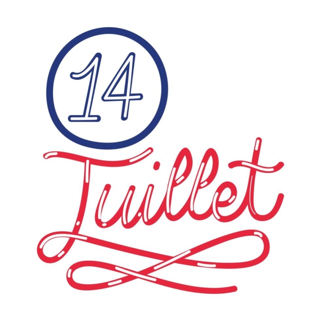 14-juillet-celebration-phrase-free-vector